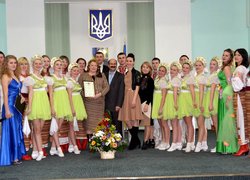 Святковий концерт творчих колективів Уманського національного університету садівництва у Міністерстві аграрної політики та продовольства України