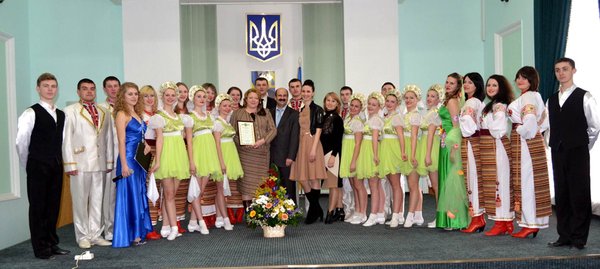 Святковий концерт творчих колективів Уманського національного університету садівництва у Міністерстві аграрної політики та продовольства України