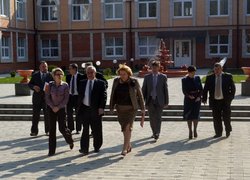 Польська делегація в Уманському національному університеті садівництва