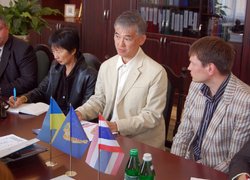 Уманський національний університет садівництва: підписано угоди про співпрацю з університетами Таїланду та Польщі