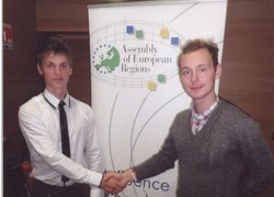 Студент  Уманського НУС на Асамблеї Європейських регіонів