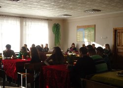 Делегація Уманського агротехнічного коледжу