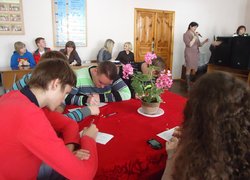 Делегація Уманського агротехнічного коледжу