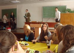 Делегація Уманського агротехнічного коледжу