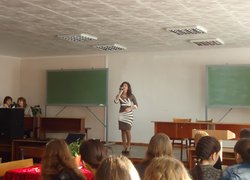 Делегація Уманського агротехнічного коледжу
