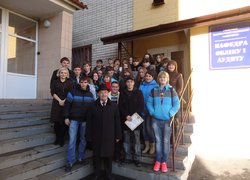 Делегація Уманського агротехнічного коледжу