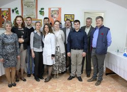 Презентація результатів наукових розробок виноробної продукції