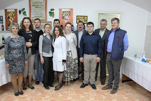 Презентація результатів наукових розробок виноробної продукції