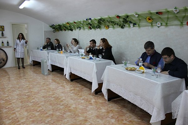 Презентація результатів наукових розробок виноробної продукції