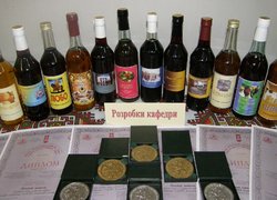 Презентація результатів наукових розробок виноробної продукції