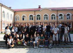 Французька делегація в університеті