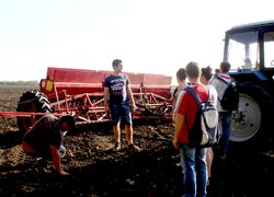Ознайомлення з агрофірмою Базис