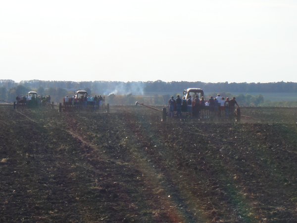 Ознайомлення з агрофірмою Базис