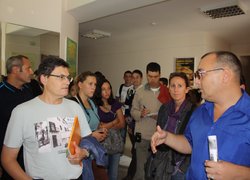 Французька делегація в університеті