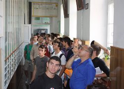Французька делегація в університеті