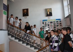Французька делегація в університеті