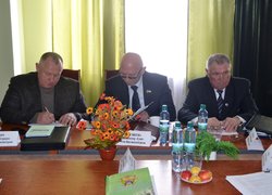 Засідання Наглядової ради Уманського НУС