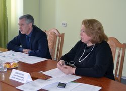 Засідання Наглядової ради Уманського НУС