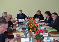 Засідання Наглядової ради Уманського НУС