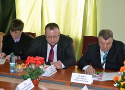 Засідання Наглядової ради Уманського НУС