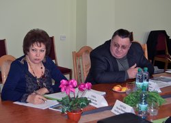 Засідання Наглядової ради Уманського НУС