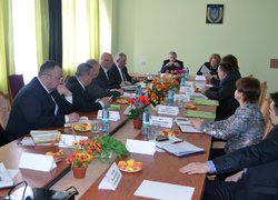 Засідання Наглядової ради Уманського НУС