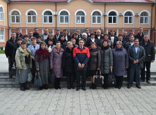 Навчання голів сільських і селищних рад