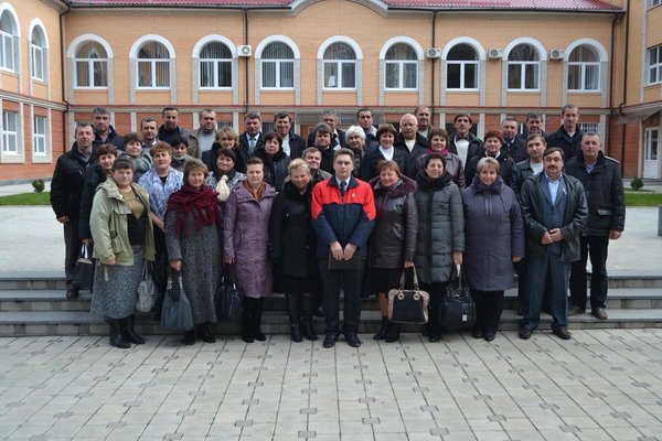 Продовжується навчання сільських і селищних голів (22.11.2012)