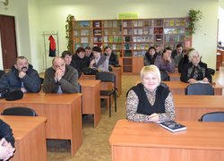 Продовжується навчання сільських і селищних голів (22.11.2012)
