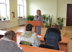 Продовжується навчання сільських і селищних голів (22.11.2012)