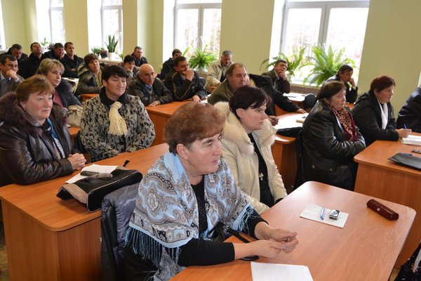 Продовжується навчання сільських і селищних голів (22.11.2012)