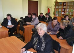 Продовжується навчання сільських і селищних голів (22.11.2012)