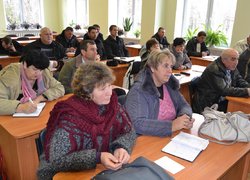 Продовжується навчання сільських і селищних голів (22.11.2012)