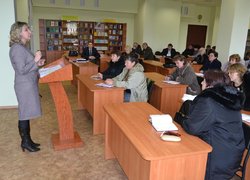 Продовжується навчання сільських і селищних голів (22.11.2012)