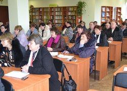 Продовжується навчання сільських і селищних голів (22.11.2012)