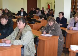 Продовжується навчання сільських і селищних голів (22.11.2012)