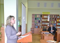 Продовжується навчання сільських і селищних голів (22.11.2012)