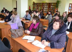 Продовжується навчання сільських і селищних голів (22.11.2012)