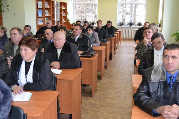 Продовжується навчання сільських і селищних голів (22.11.2012)