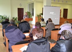 Продовжується навчання сільських і селищних голів (22.11.2012)