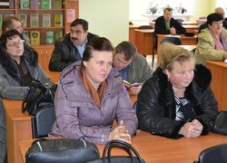 Продовжується навчання сільських і селищних голів (22.11.2012)