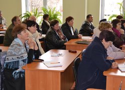 Продовжується навчання сільських і селищних голів (22.11.2012)