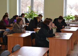 Продовжується навчання сільських і селищних голів (22.11.2012)