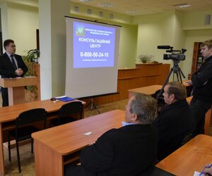 Навчання сільських і селищних голів