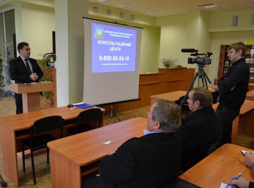 Навчання сільських і селищних голів