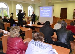 Навчання сільських і селищних голів