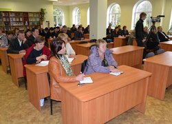 Навчання сільських і селищних голів