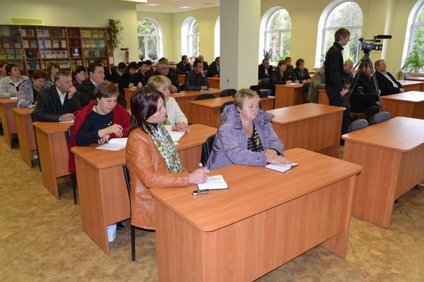 Навчання сільських і селищних голів