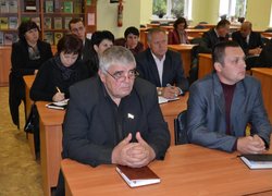 Навчання сільських і селищних голів