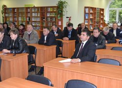 Навчання сільських і селищних голів